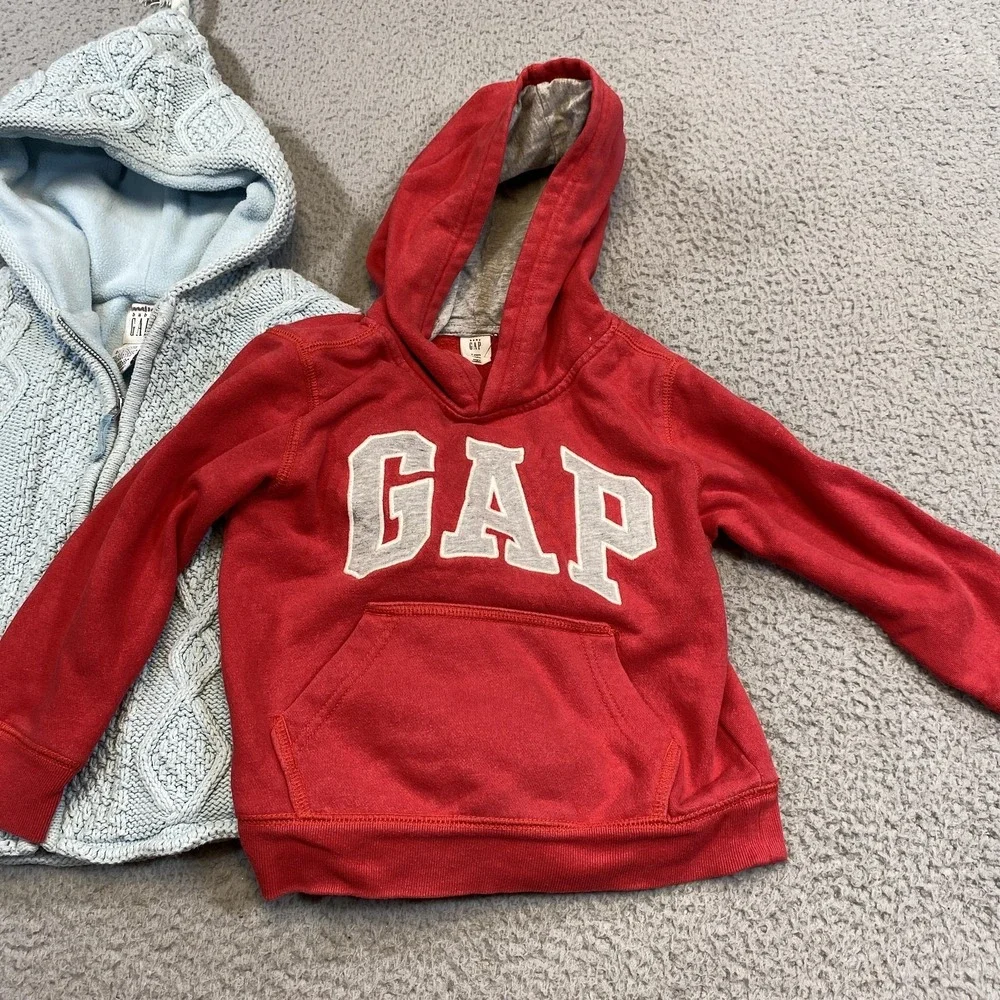 Gymboree Baby Gap Mini Boden Jacket Hoodie Sweater Jumper Lot of 5‎ Girls 4T